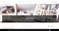 Desktop Screenshot of nat.sakimura.org
