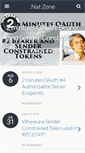 Mobile Screenshot of nat.sakimura.org